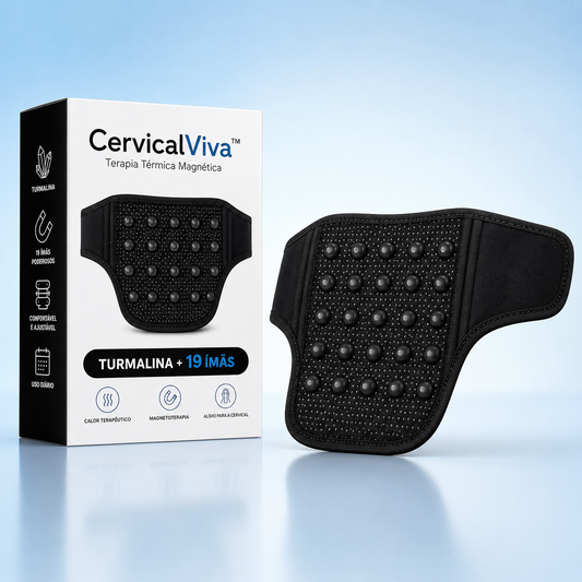 CervicalViva™ Terapia Térmica Magnética